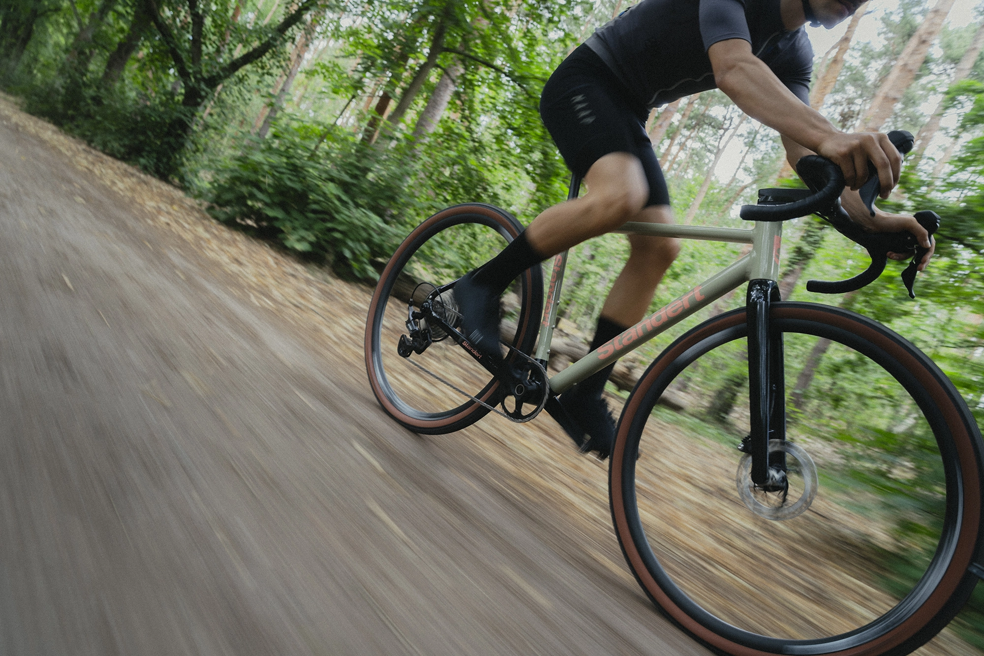 Standert Aluminium Gravel Bike Kieswerk