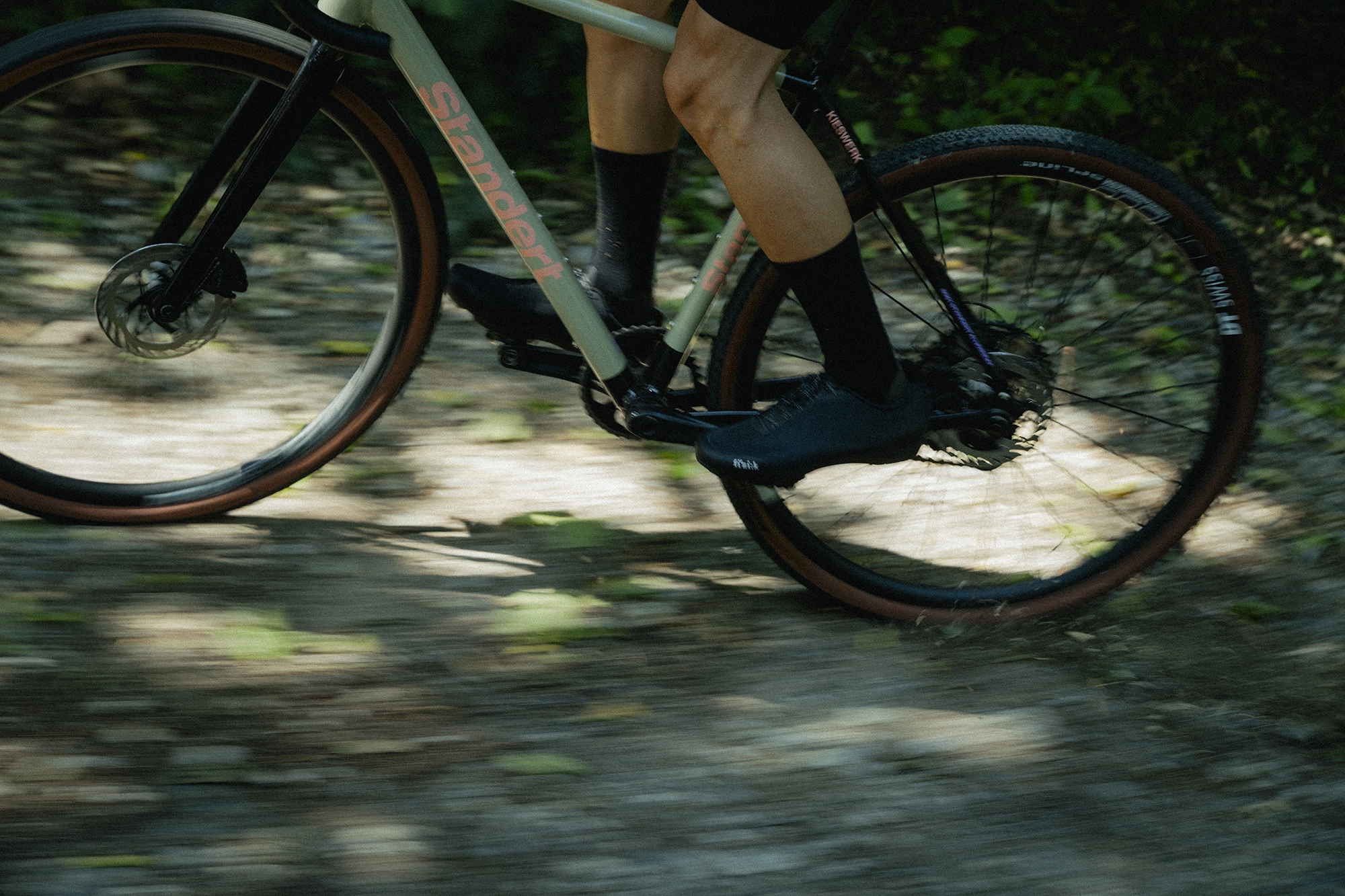 Standert Aluminium Gravel Bike Kieswerk