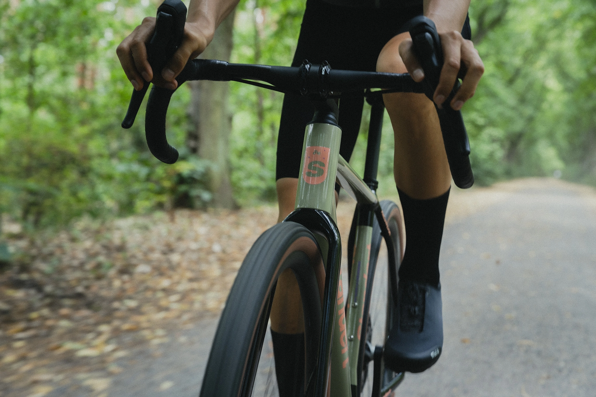 Standert Aluminium Gravel Bike Kieswerk