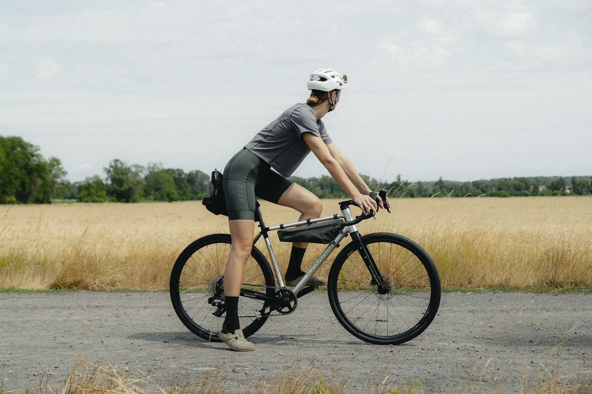 Standert Aluminium Gravel Bike Kieswerk