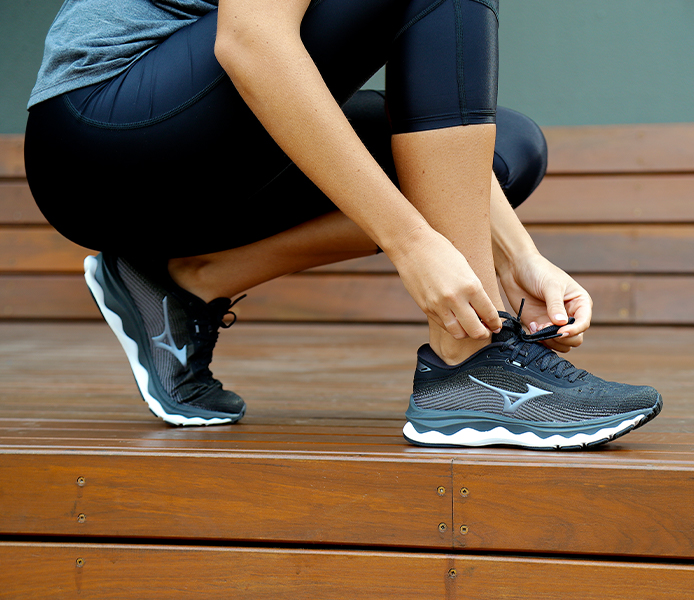 WAVE SKY 5 (D WIDE) | Women's Running 