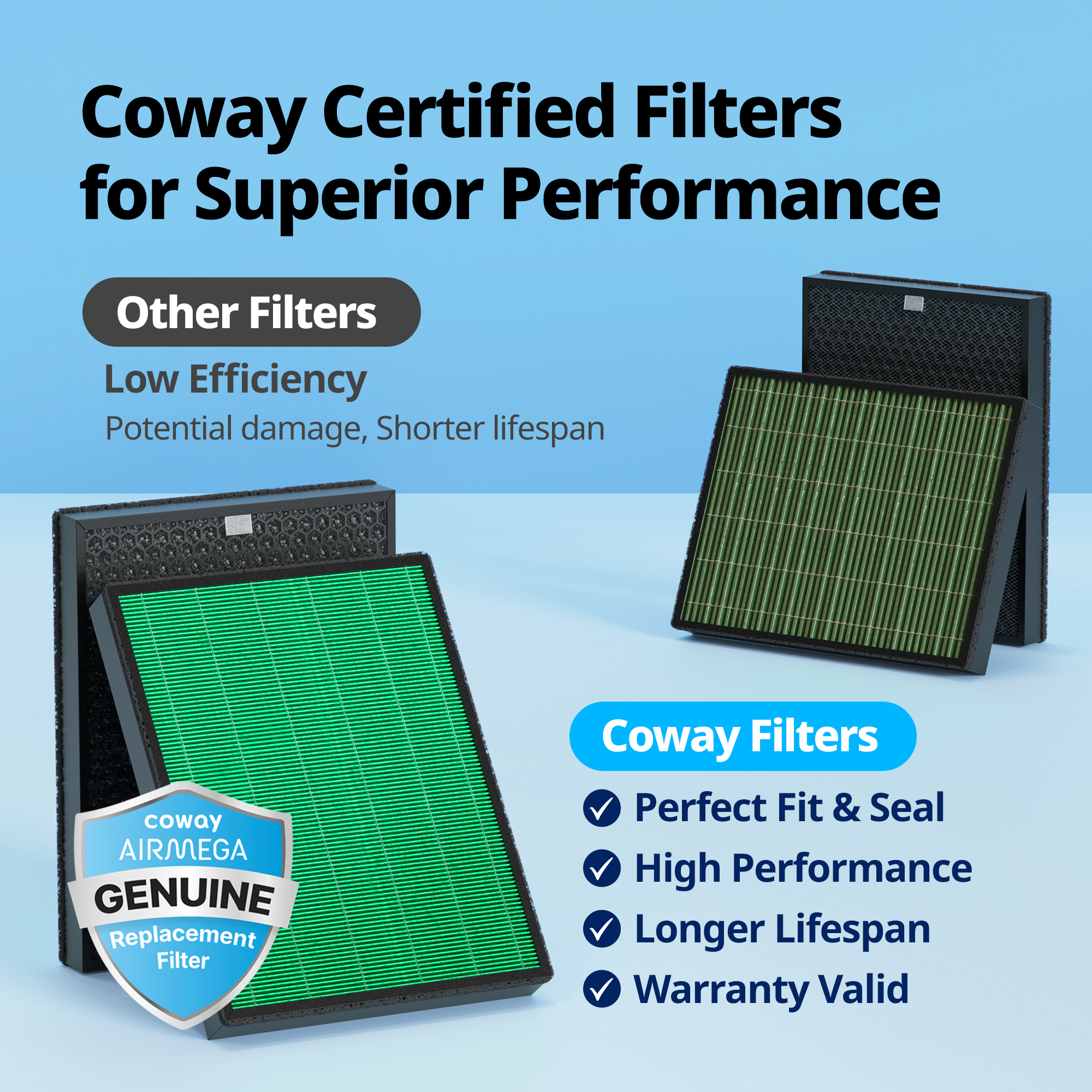 Coway Genuine Filter