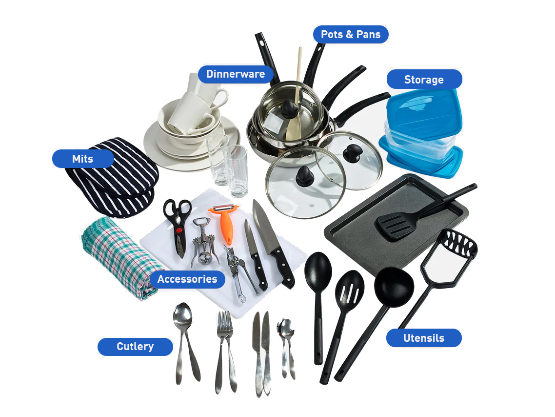 Complete Kitchen Set - The Everset