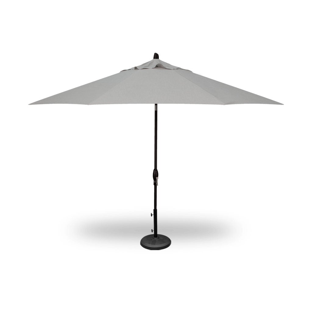 11' Black Frame Market Umbrella - Auto-Tilt | Terra Outdoor Living 11' Black Frame Market Umbrella - Auto-Tilt | Terra Outdoor Living