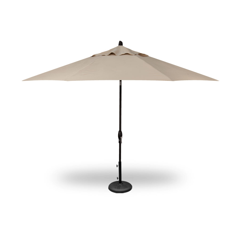 11 ft patio umbrella frame only Outdoor with Base Aluminium Curved Cantilever Umbrella The brown rugged high quality weather resistant resin base that can be filled with up to 225 pounds of sand providing firm anchoring even on the windiest of days. JOYESERY 11 ft. Aluminum Cantilever