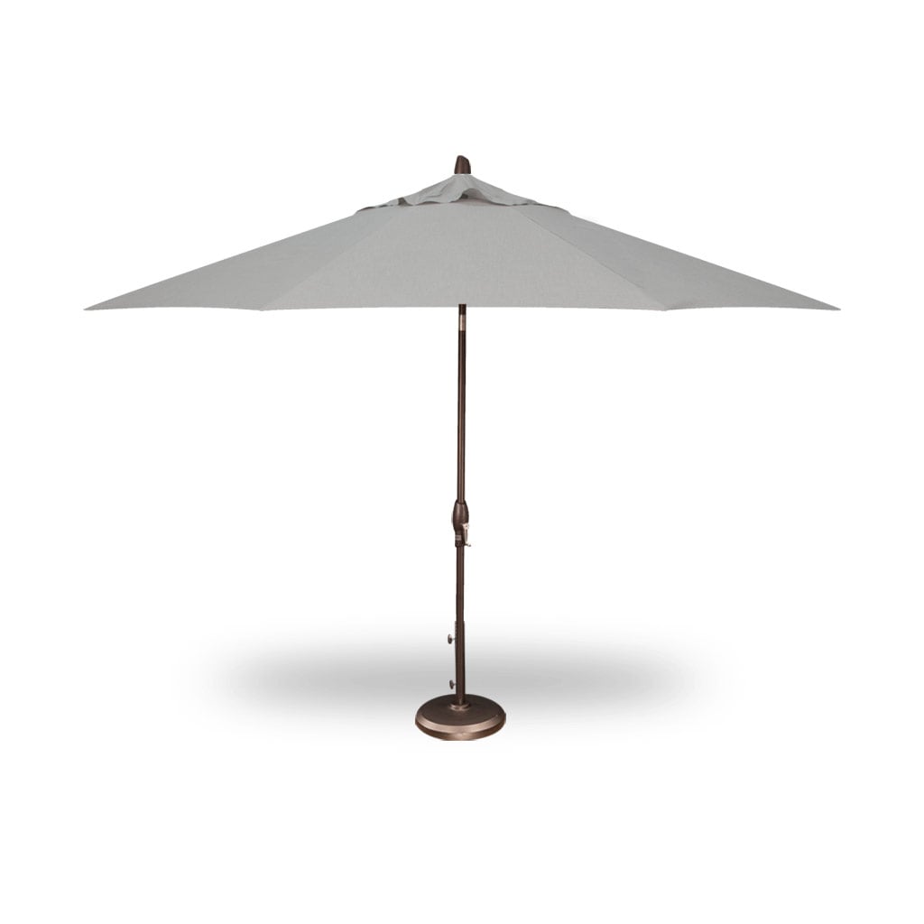 11' Bronze Frame Market Umbrella - Auto-Tilt | Terra Outdoor Living 11' Bronze Frame Market Umbrella - Auto-Tilt | Terra Outdoor Living