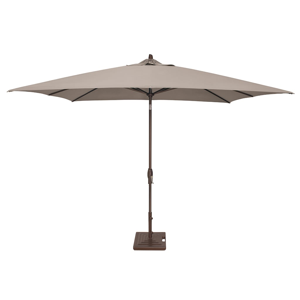 buy patio umbrella frame GRAND 10x13 ft Patio with Base, Acrylic Outdoor Cantilever Aluminum Umbrella, 5-Year-Non-Fading Rectangular Offset Umbrella with Cover lasting sun protection Maximum Shade Wood Patio Umbrella