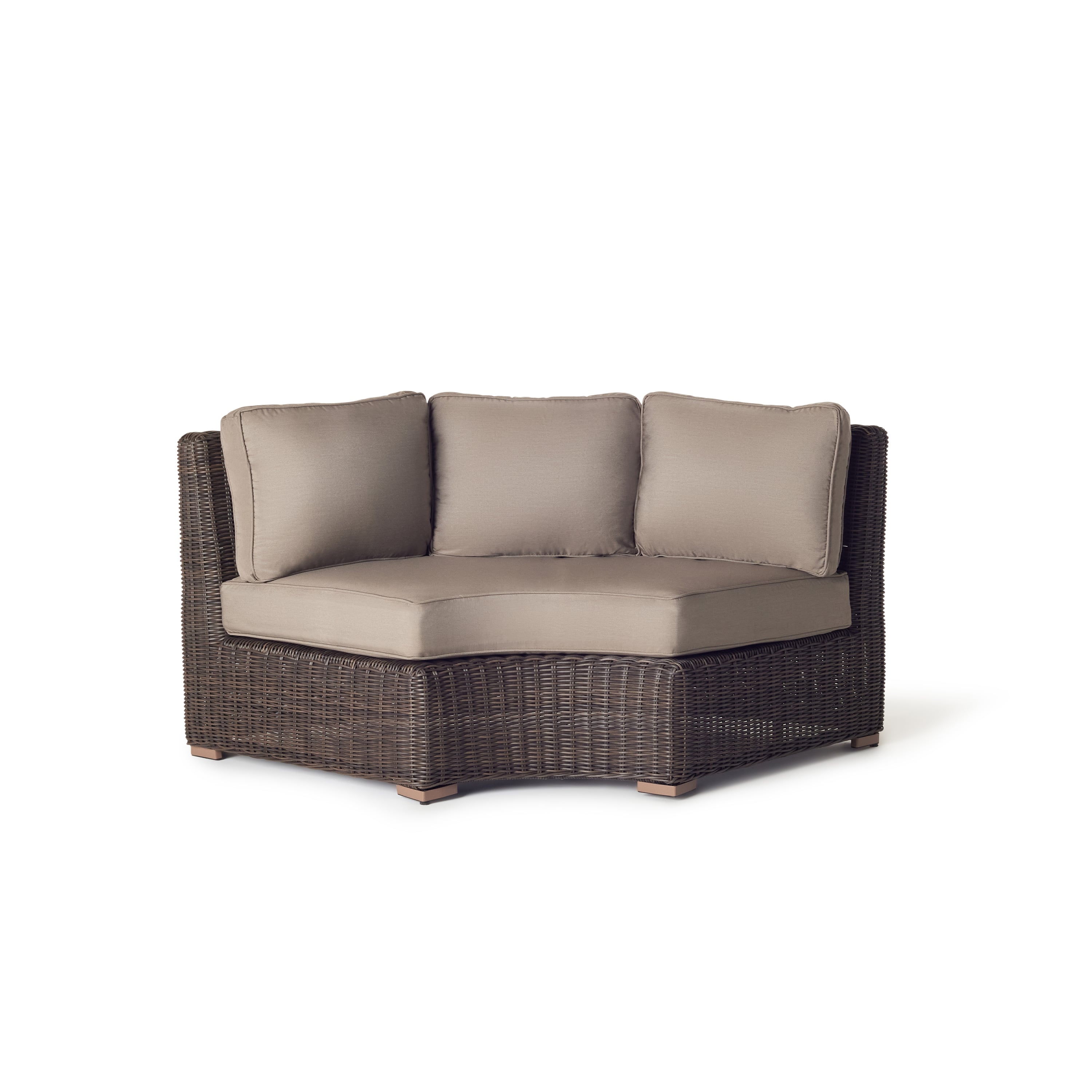 Curved Outdoor Sectional Replacement Cushions For Outdoor Corner