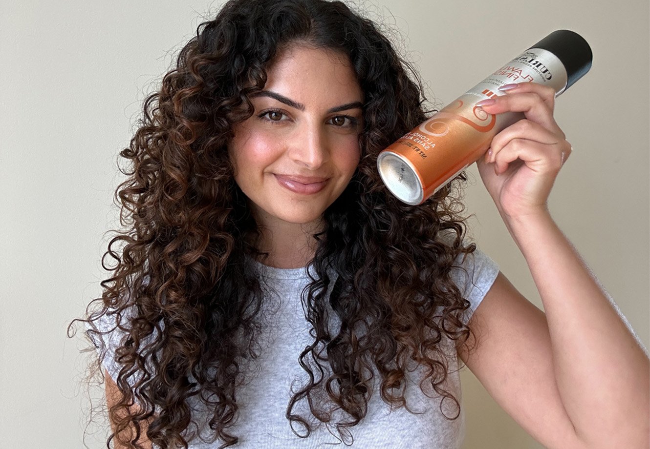 Flawless Finish Hairspray – Curlsmith USA