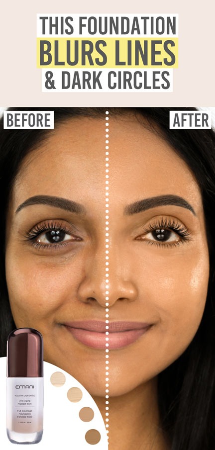 Emani Youth Defense Foundation - Beauty and the Boutique - This foundation blurs lines and dark circles