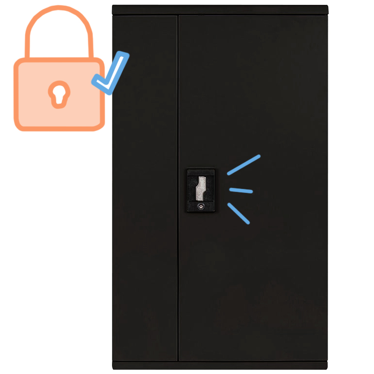 Locking Cabinet