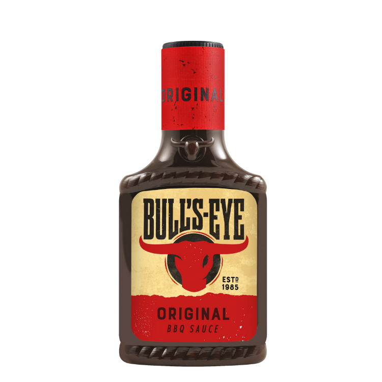 Photograph of 3 x Bull's-Eye BBQ Sauce Original 300ml product