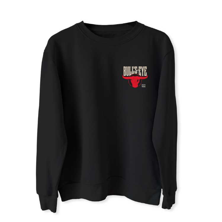 Photograph of 1 x Bull's-Eye BBQ Sweatshirt product