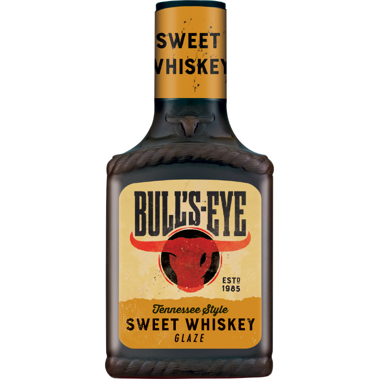 Photograph of 1 x Bull's-Eye BBQ Sweet Whiskey BBQ Sauce 300ml product