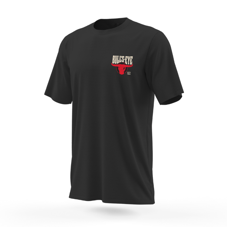Photograph of 1 x Bull's-Eye BBQ T-Shirt product