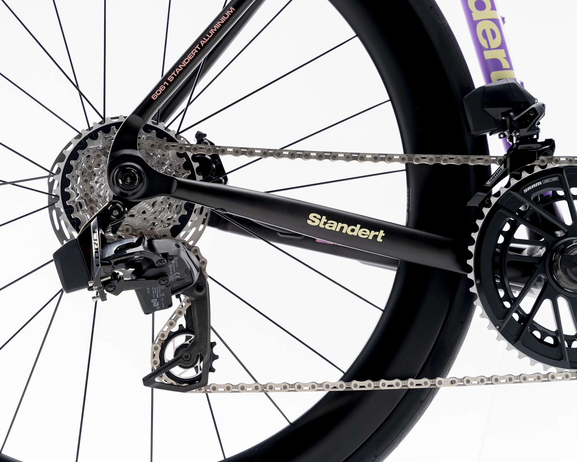 Standert Kreissäge aluminium road bike