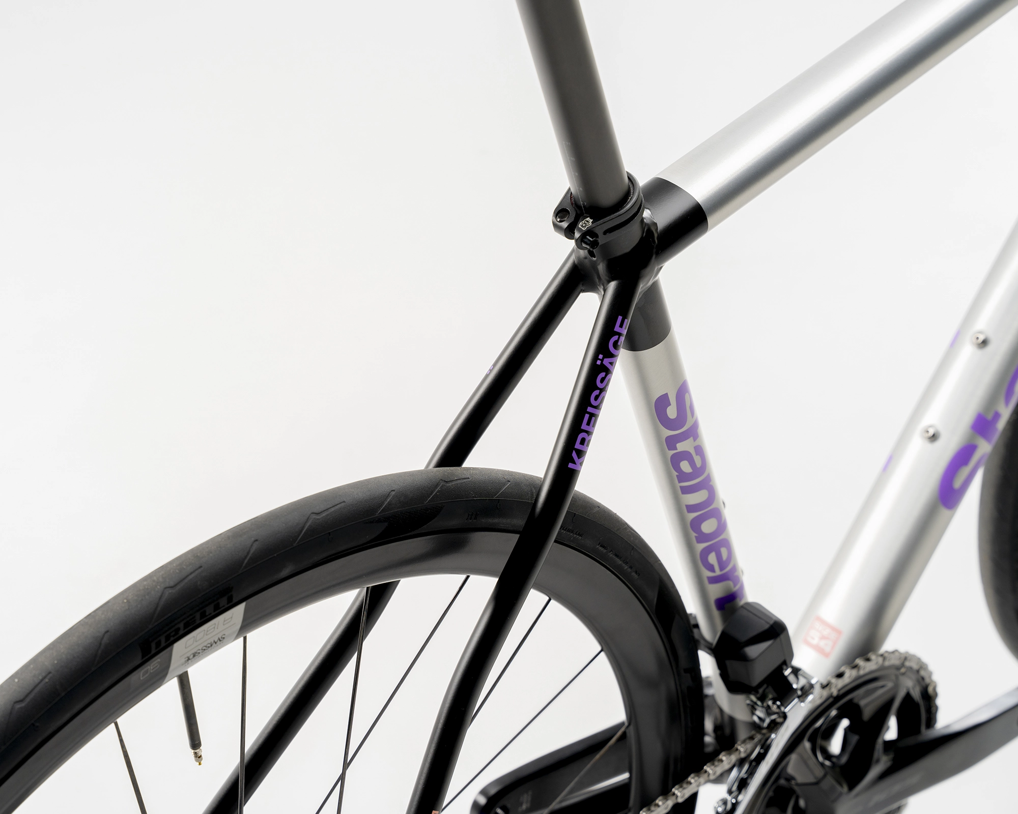 Standert Kreissäge aluminium road bike