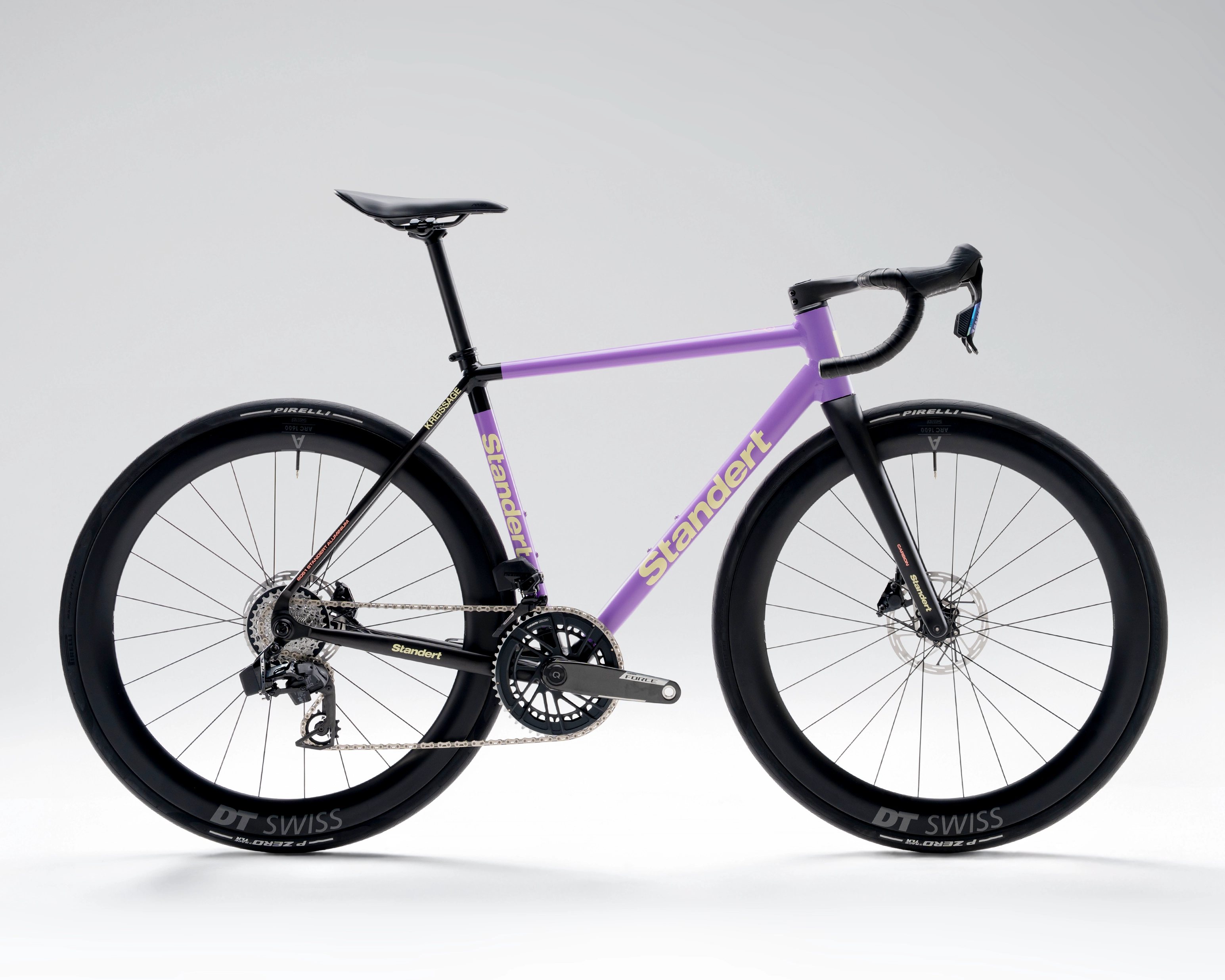 Standert Bikes Kreissäge Aluminium Road Bike