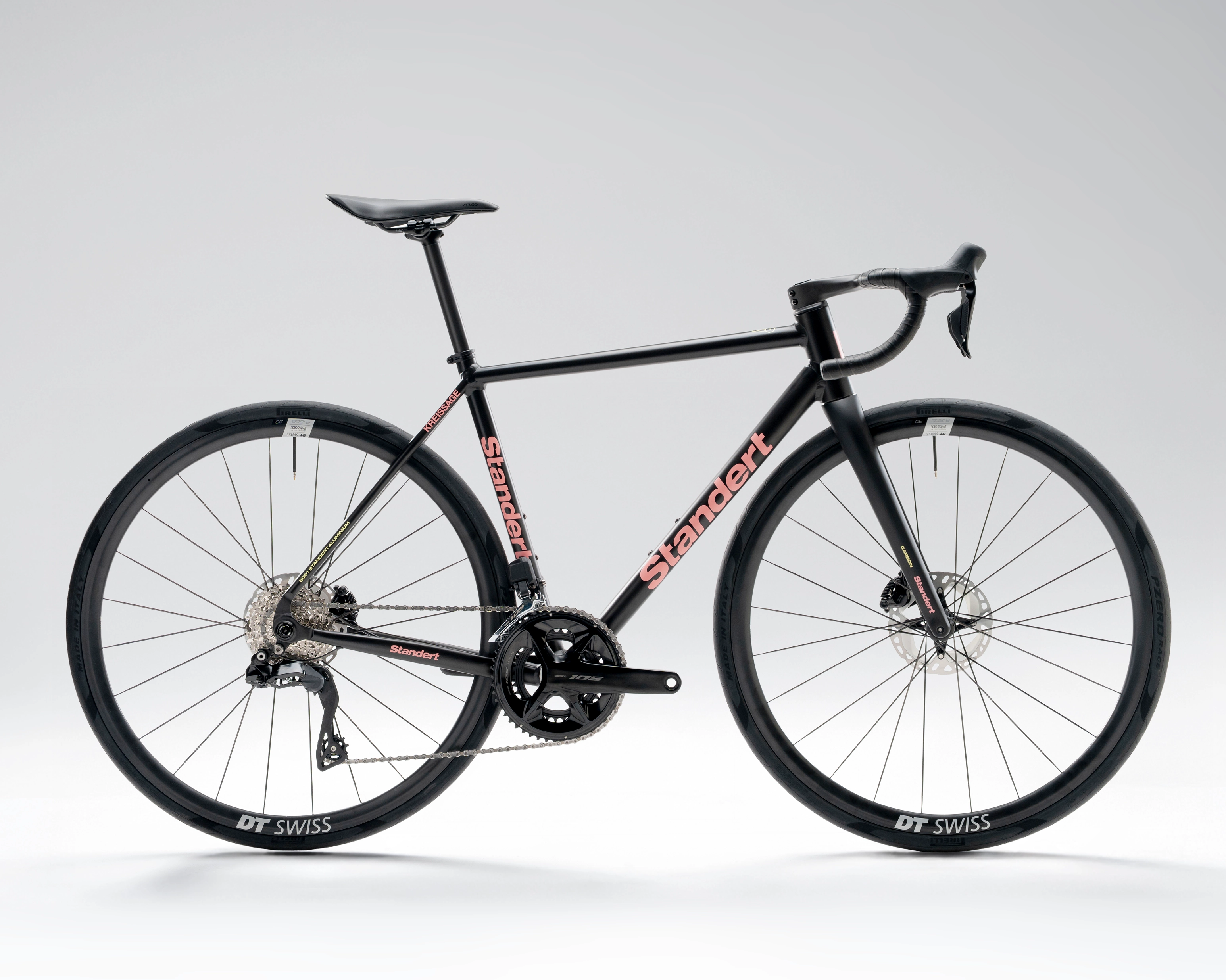 Standert Bikes Kreissäge Aluminium Road Bike