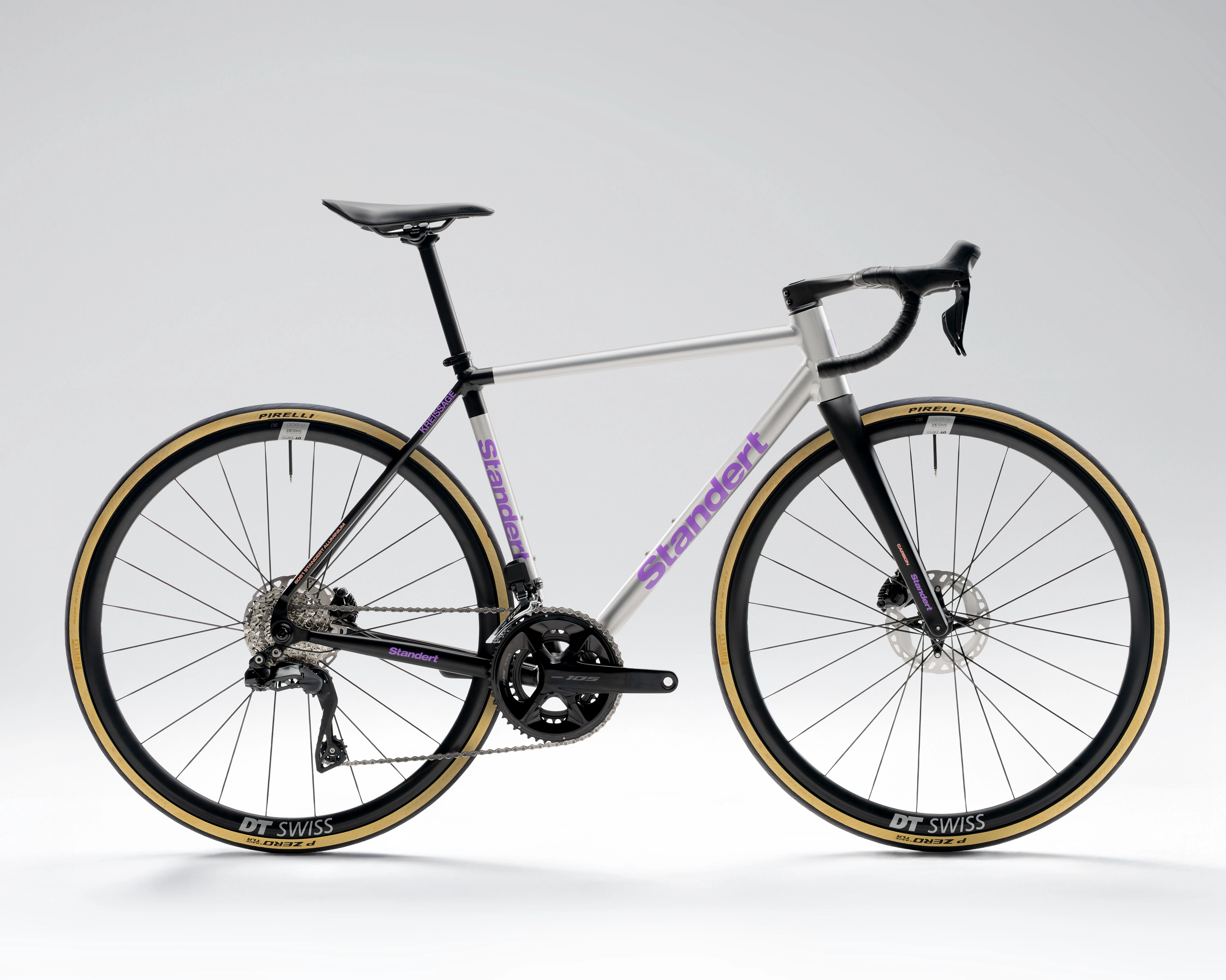 Standert Bikes Kreissäge Aluminium Road Bike