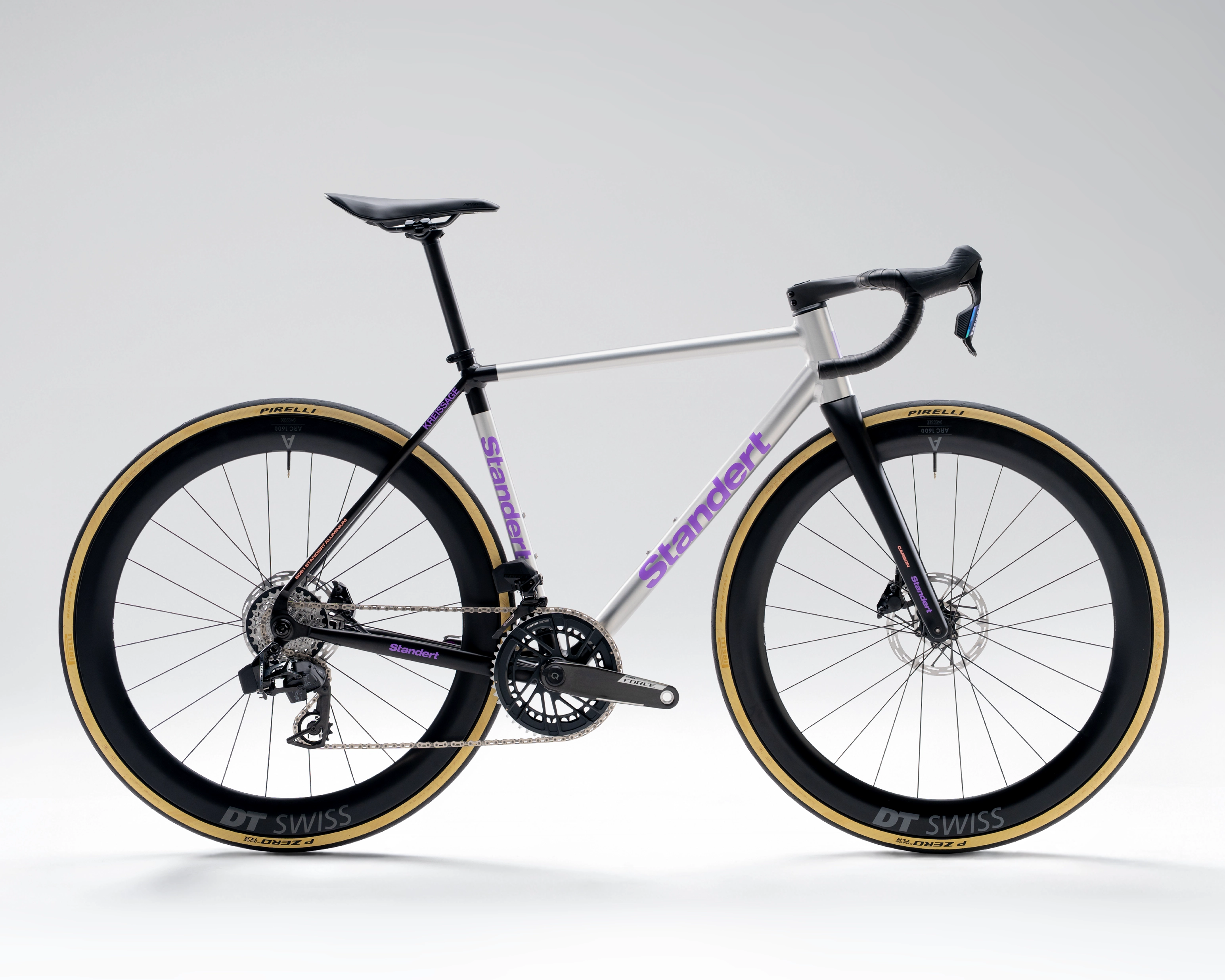 Standert Bikes Kreissäge Aluminium Road Bike