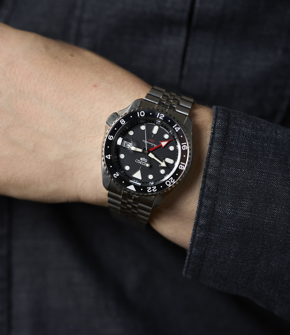SKX Sports Style GMT Series
