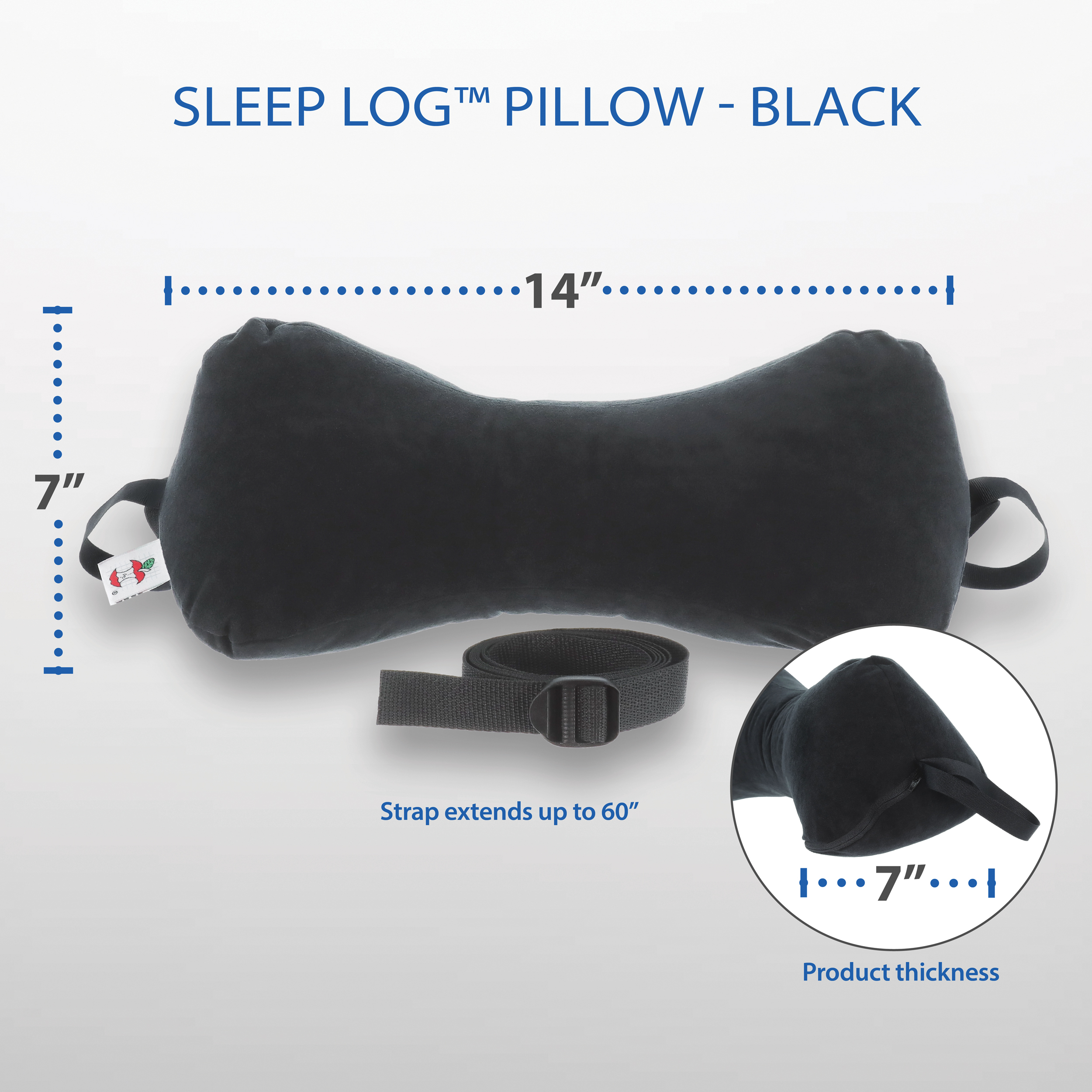 Lumbar Support Back Pillow for Sleeping, Neck Pillows for Sleeping