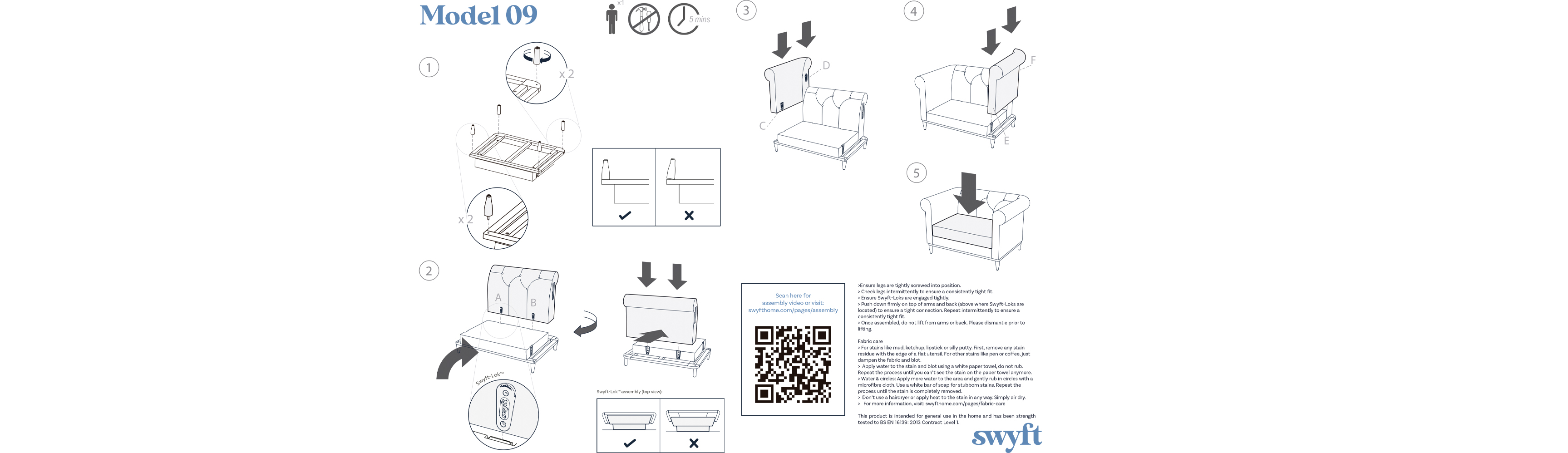 Love seat dimensions