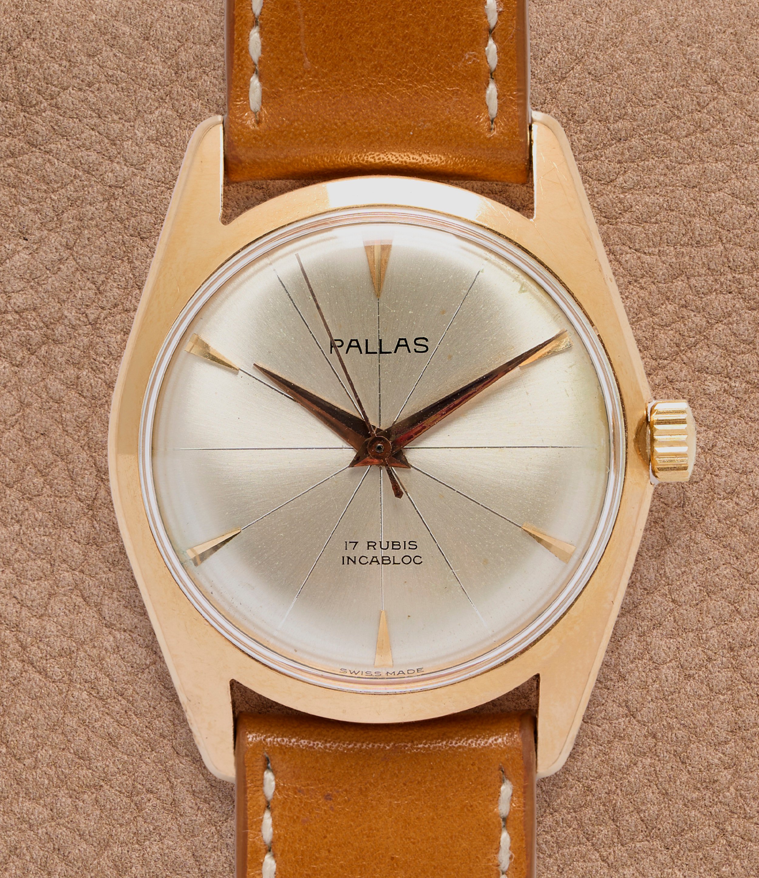 1960’s Pallas Dress Watch