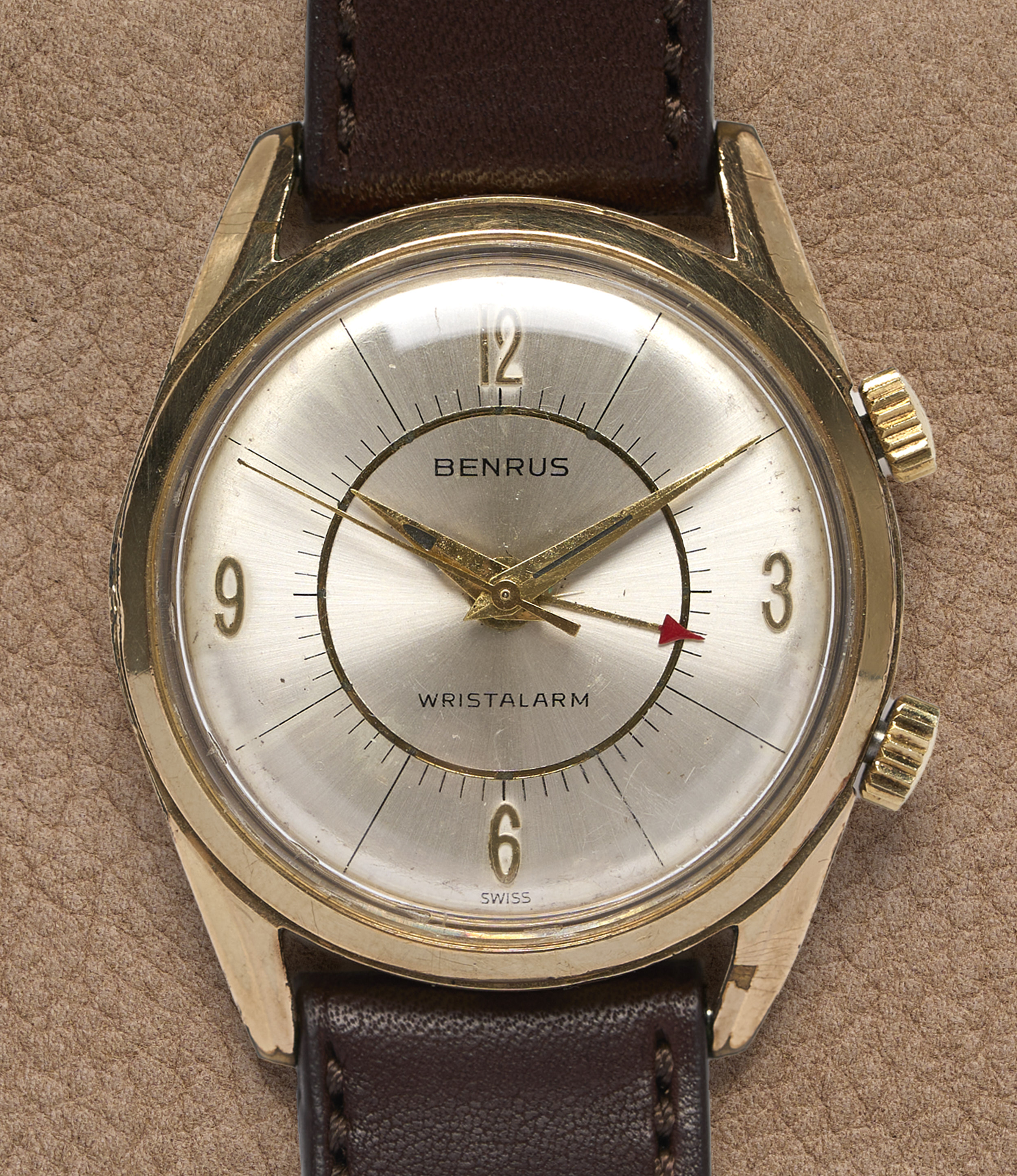 1960’s Benrus Wrist Alarm