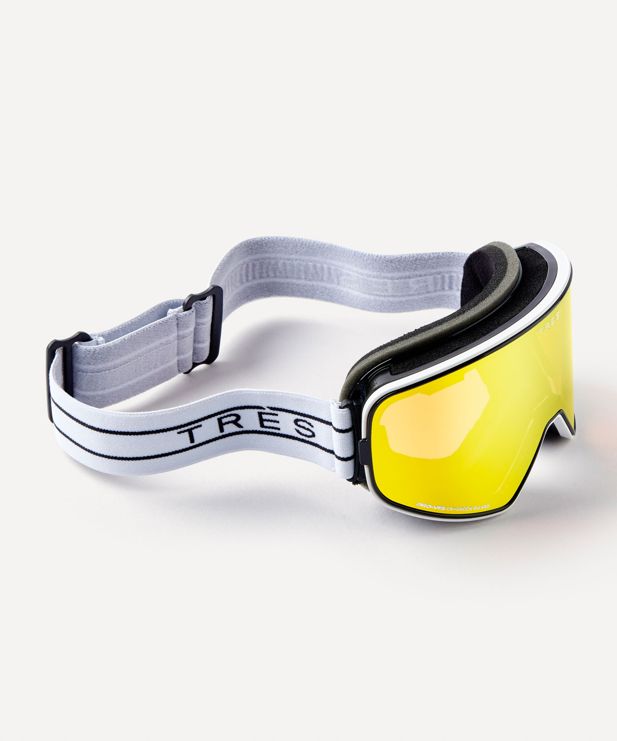 Valdez Unisex Dual Lens Dual Strap Goggle