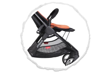 adjustable footrest