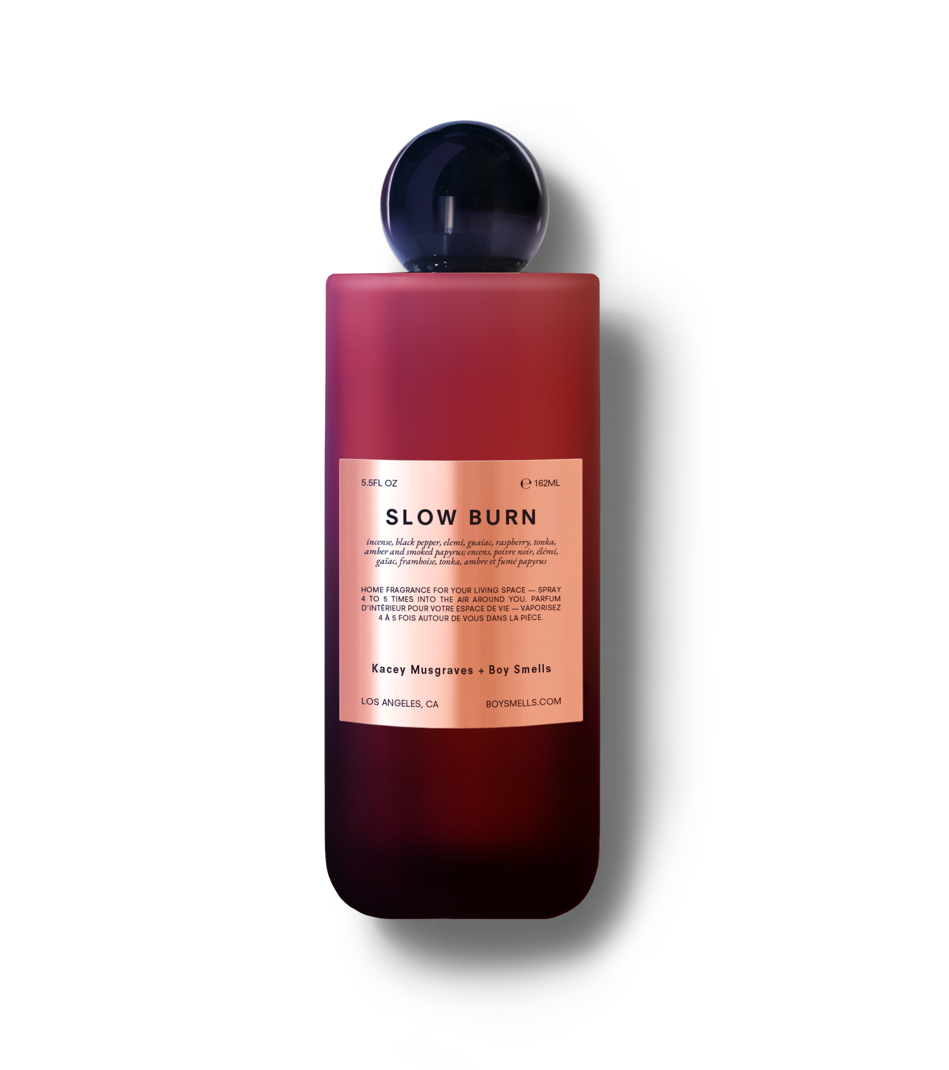 Slow Burn Scented Room Spray of Kacey Musgraves