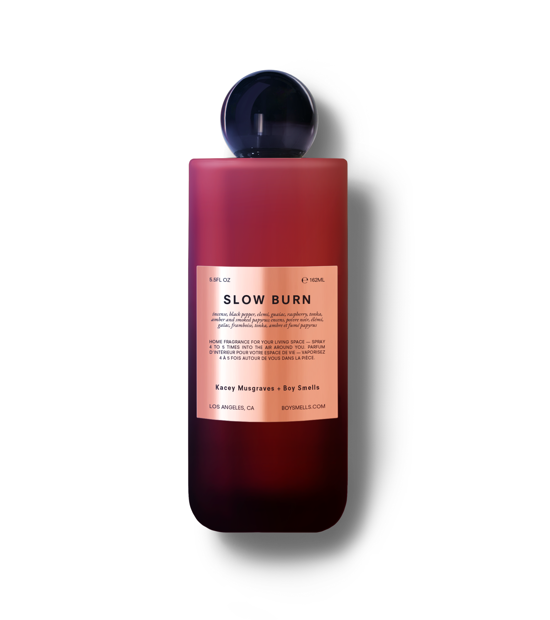 Slow Burn Scented Room Spray of Kacey Musgraves