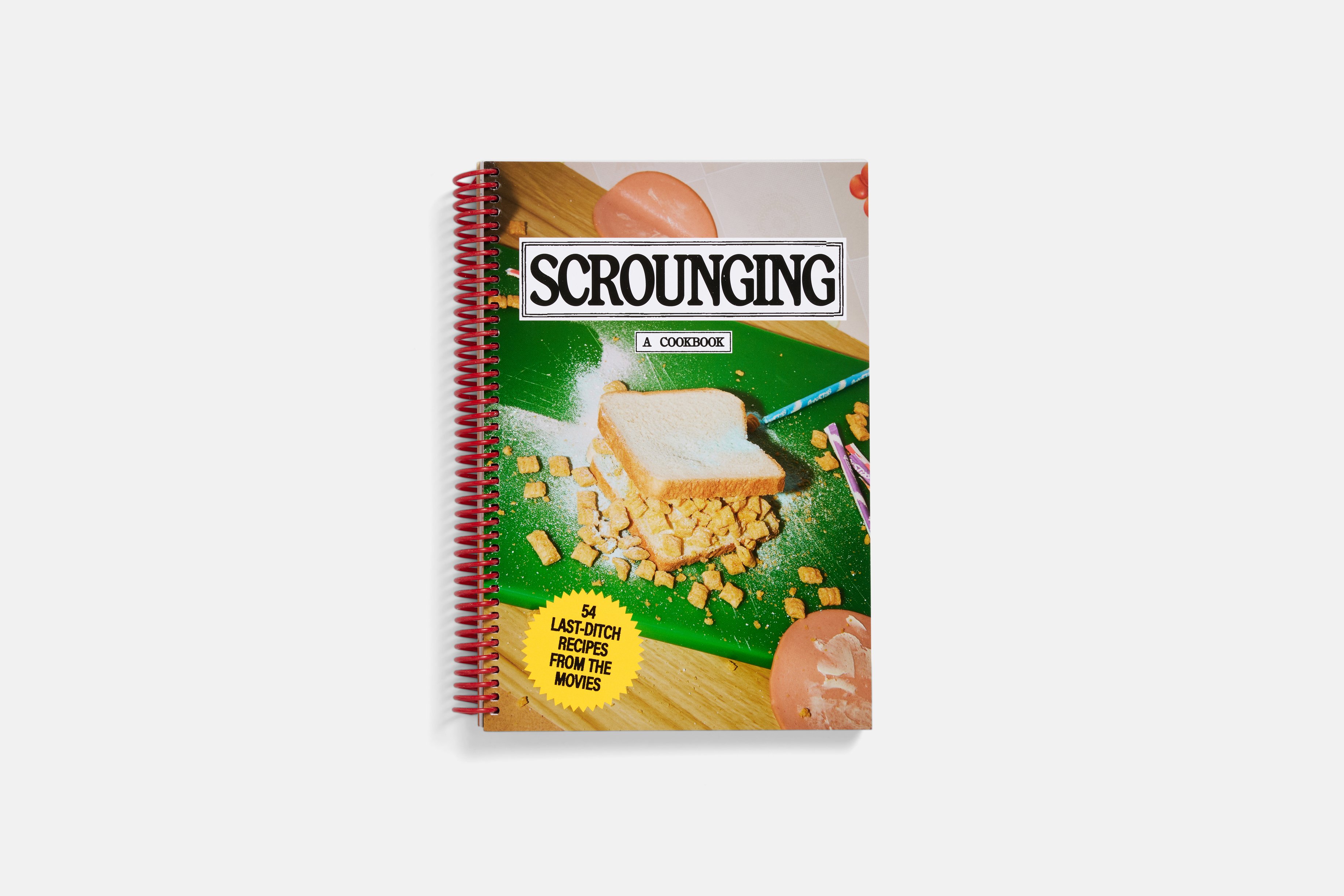 Scrounging: A Cookbook – A24 Shop