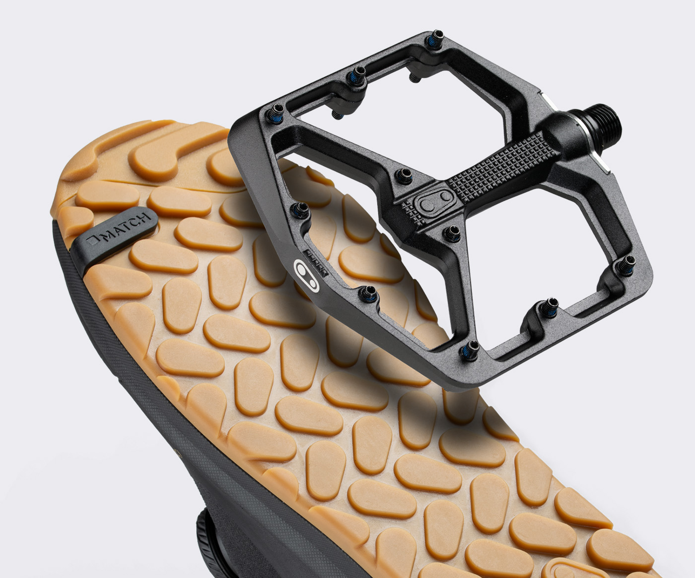 Stamp Trail BOA® Flat Shoes - Black/Gold – Crankbrothers