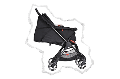 pimp your ride with the right accessories, right from newborn!