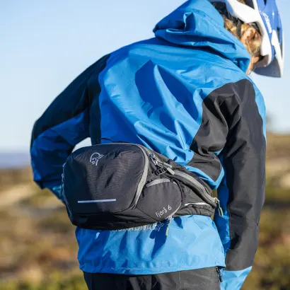 Norrona Femund Econyl70 6L Hip Pack - Trooper – Biketreks