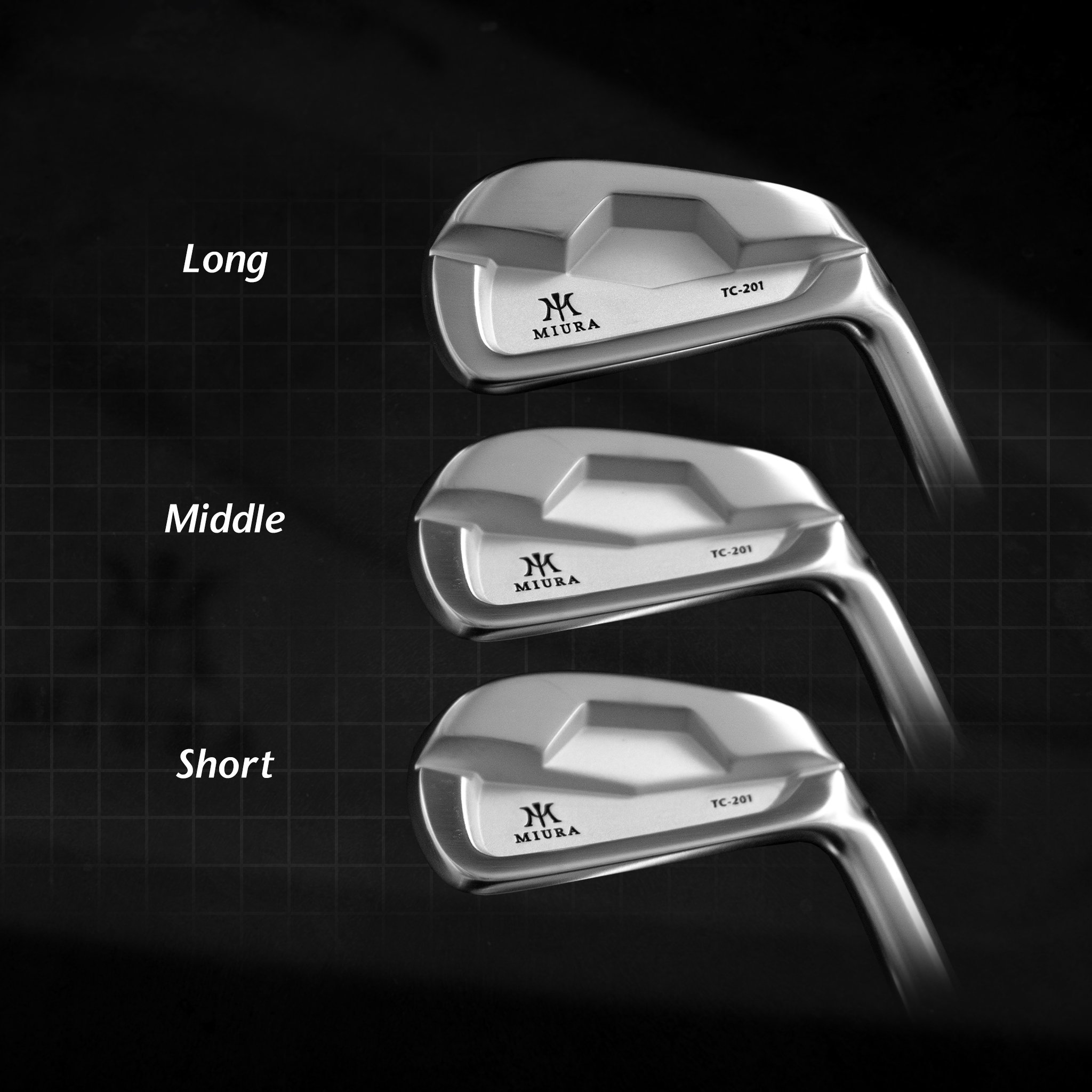 TC-201 | Miura Golf - Irons