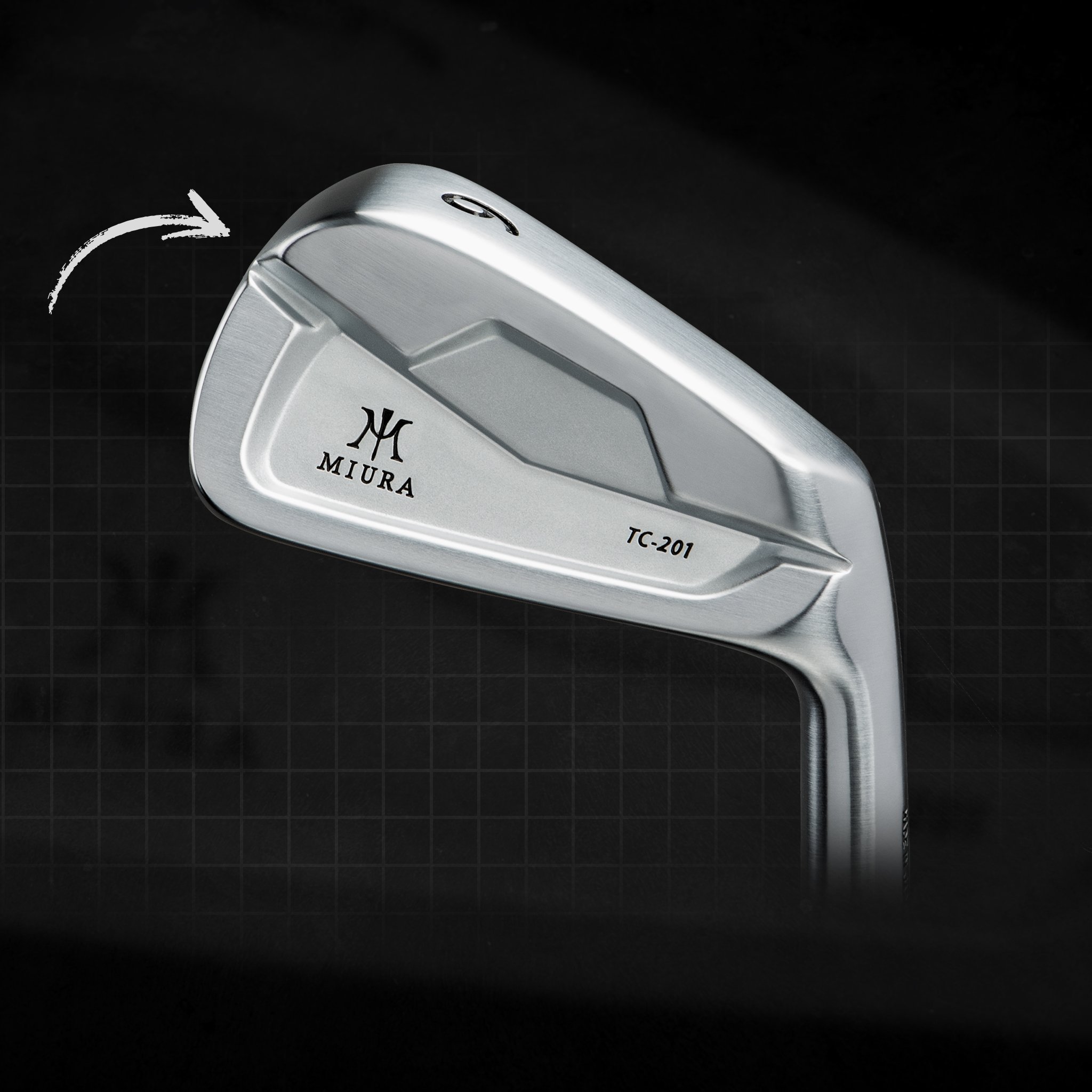 TC-201 | Miura Golf - Irons