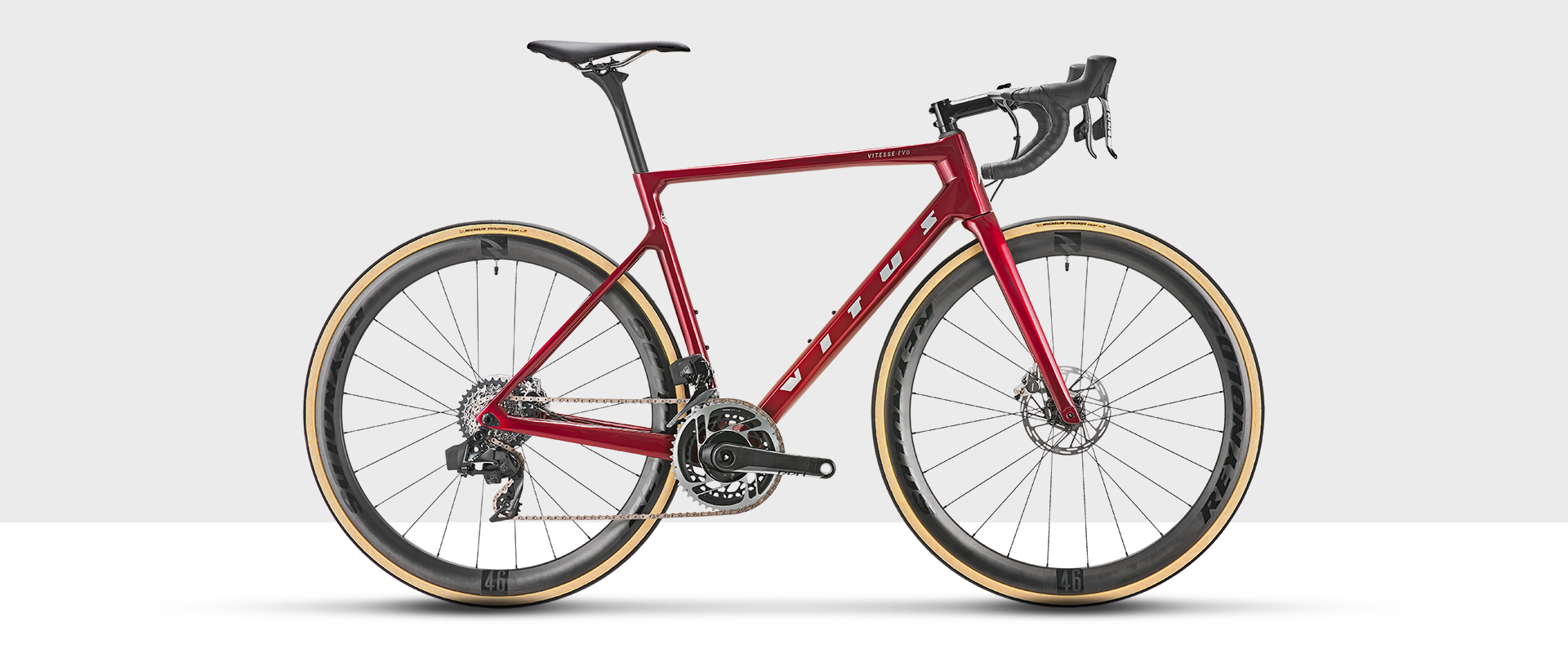 Red best sale racer bike