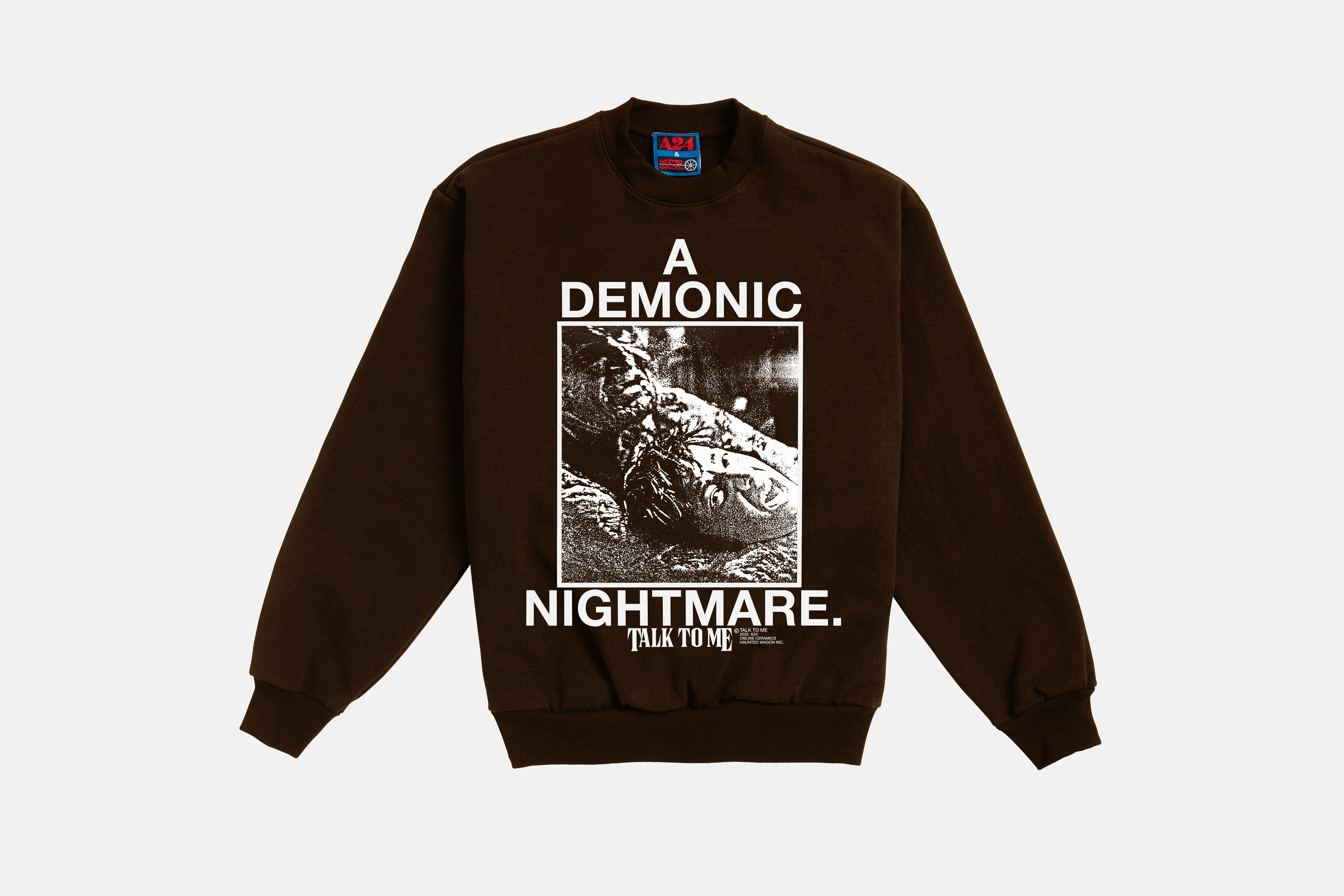 Online hot ceramics a24 X wet nightmare crewneck size S