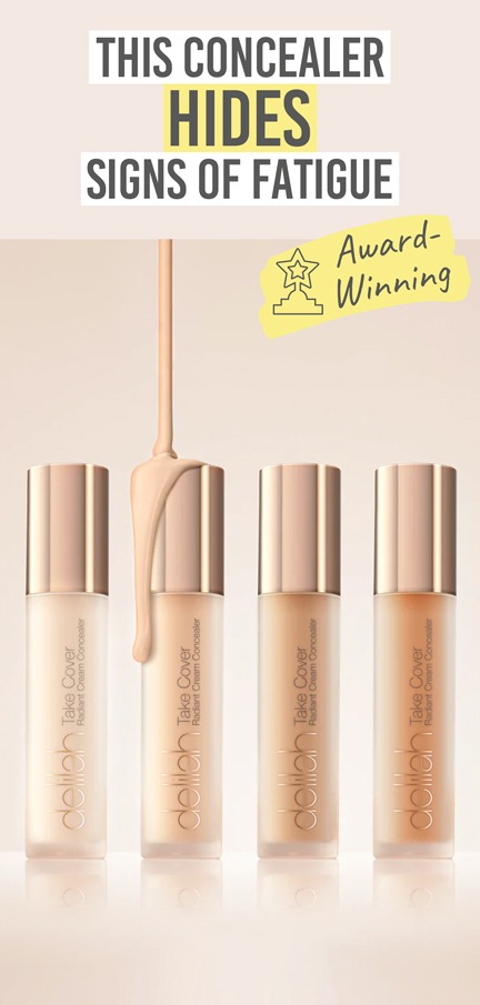 Delilah Take Cover Radiant Cream Concealer - Beauty and the Boutique - This concealer hides signs of fatigue