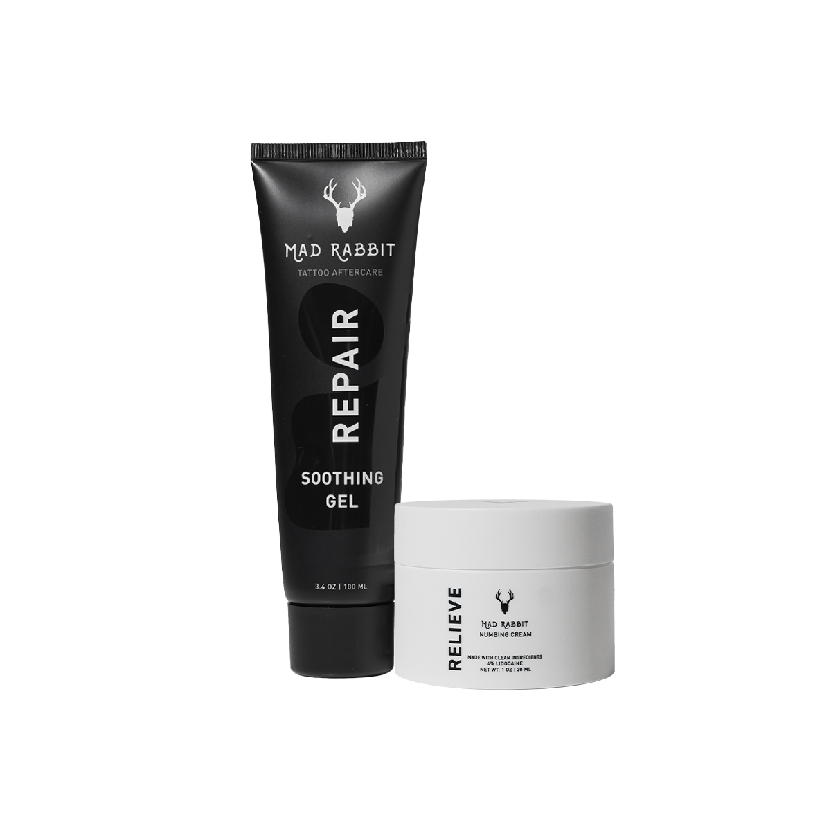 Numbing Cream & Soothing Gel