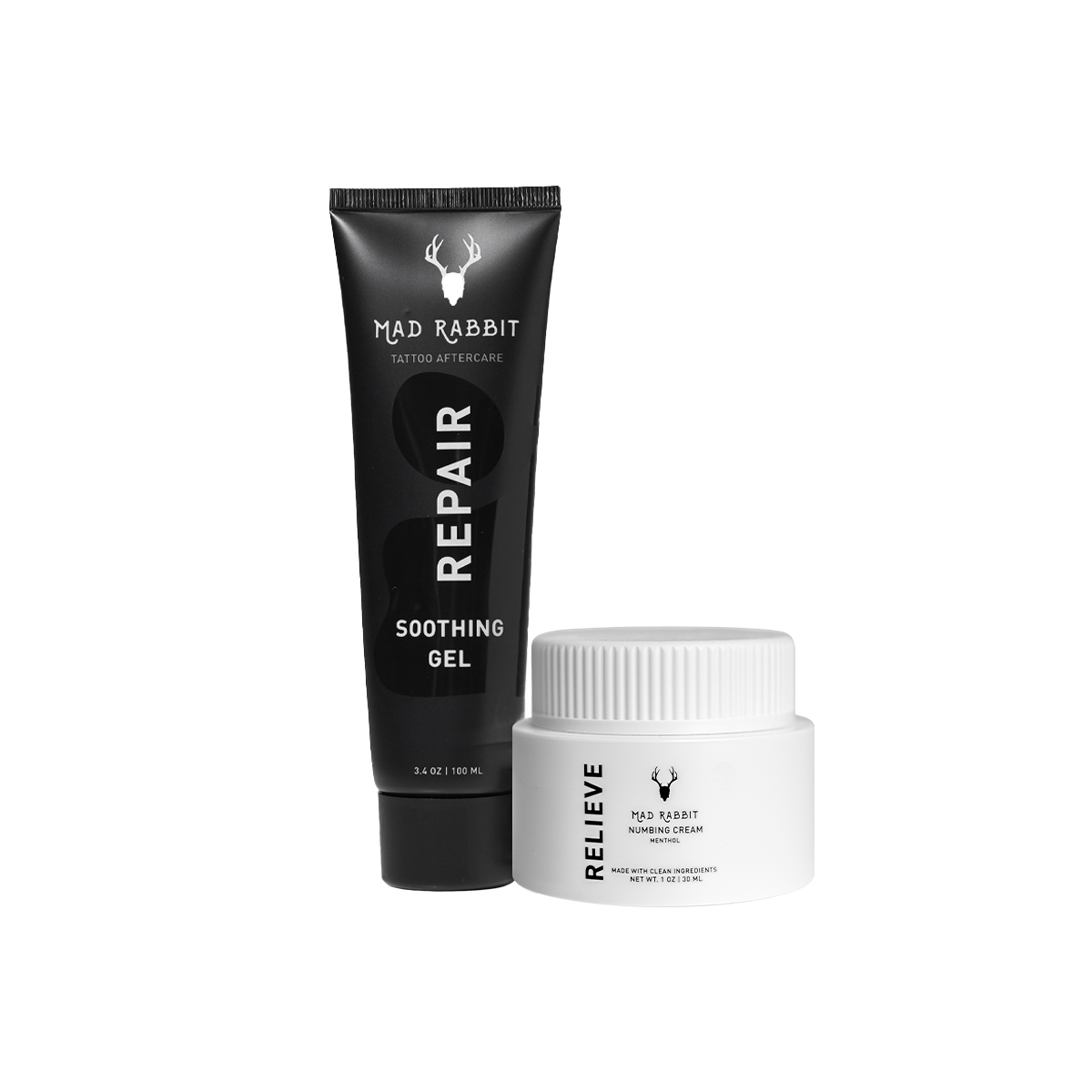 Numbing Cream & Soothing Gel