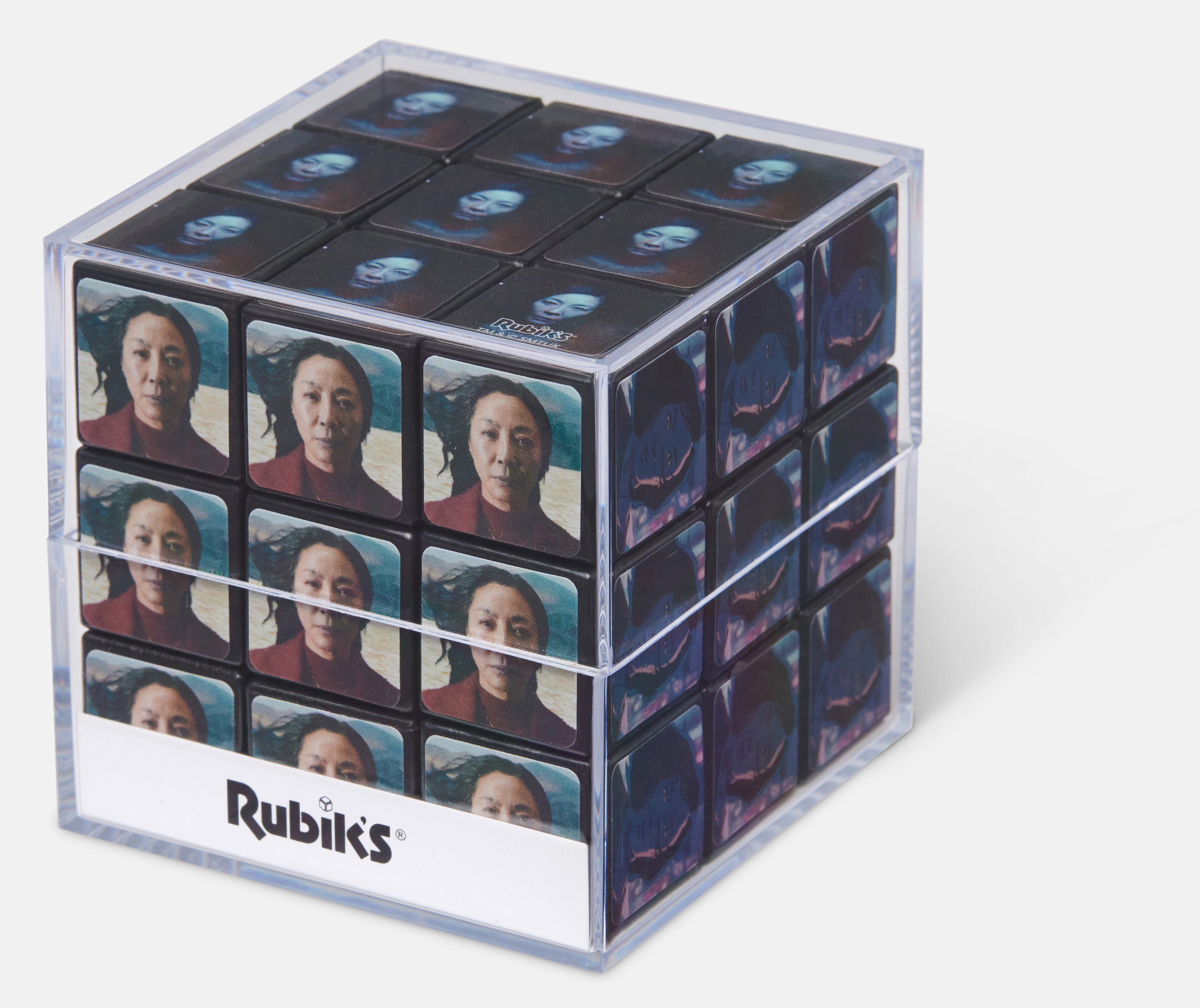 Evelyn Everywhere Rubik's Cube