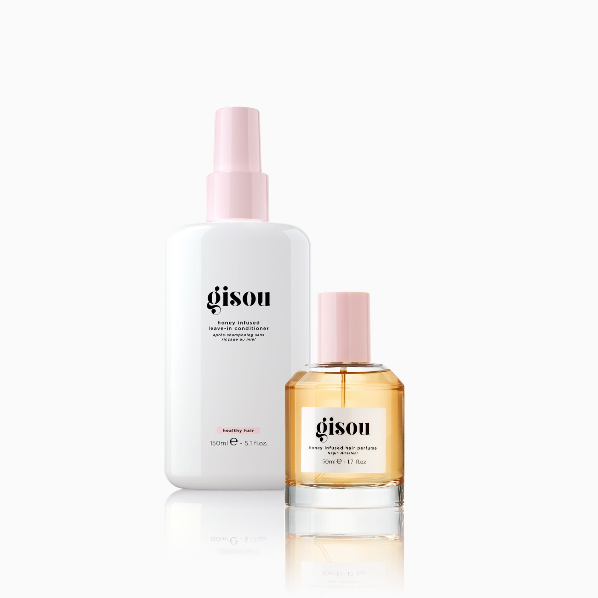 Combo of Honey Infused Leave-in Conditioner and Hair Perfume