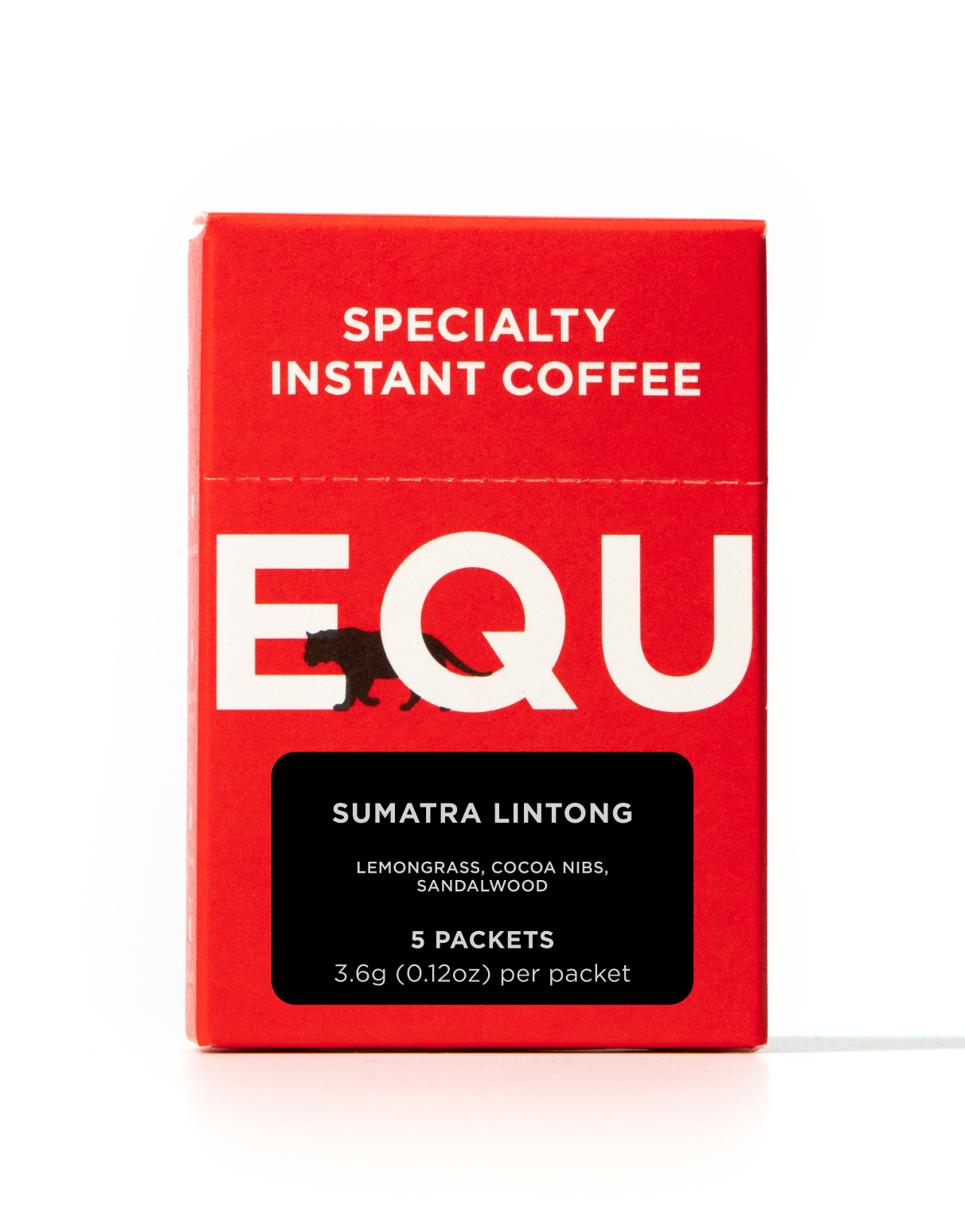 Sumatra Lintong Instant Coffee, 5-Pack