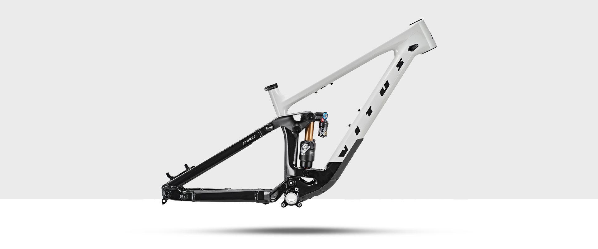 Framed full 2024 suspension fat bike