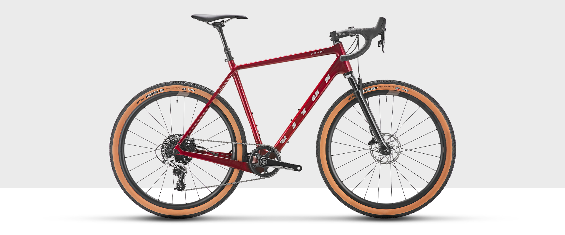 Vitus Substance Carbon HT Rival Gravel Bike